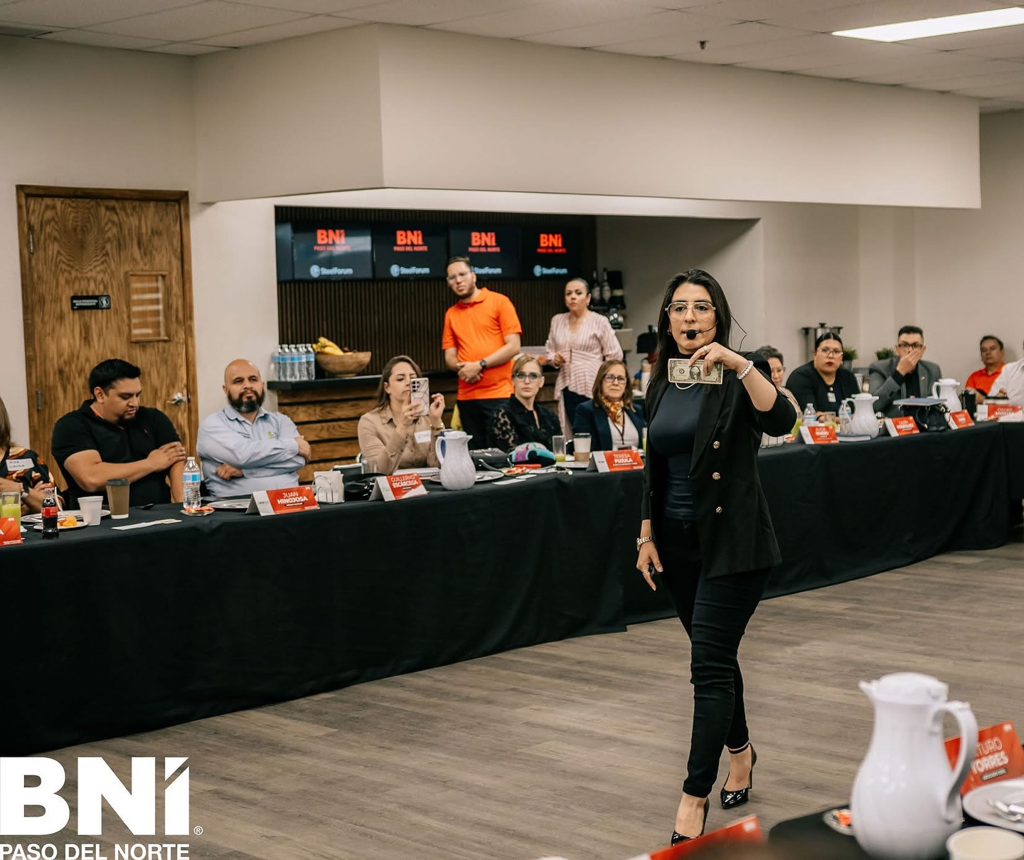 Participación de PUJULAPP en eventos empresariales