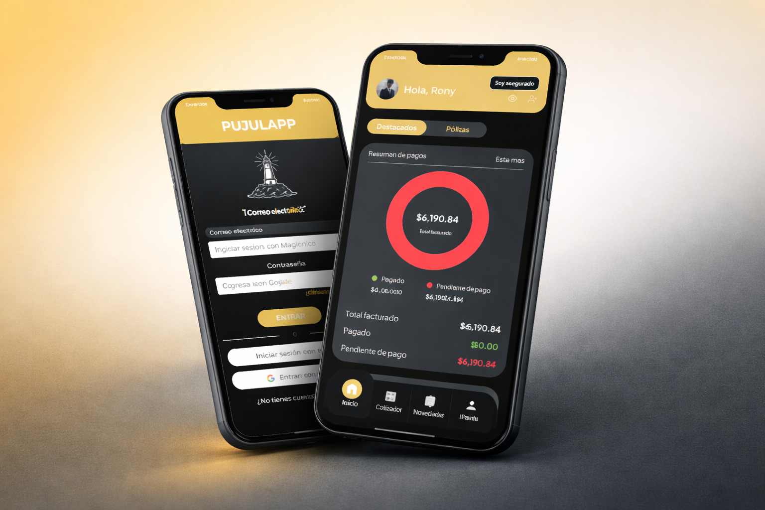 Pujulapp app preview
